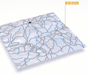 3d view of Bikoum