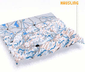 3d view of Häusling