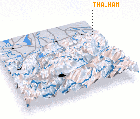 3d view of Thalham