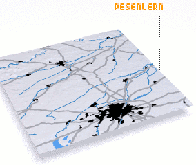 3d view of Pesenlern