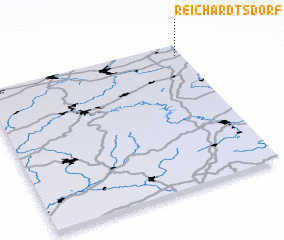 3d view of Reichardtsdorf