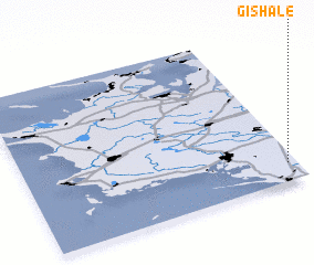 3d view of Gishale