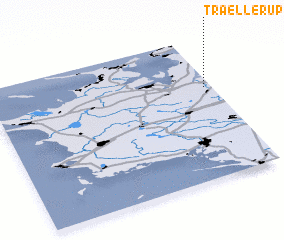 3d view of Trællerup