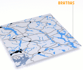 3d view of Bråtnäs