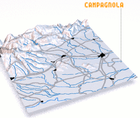 3d view of Campagnola