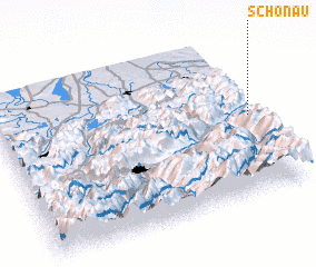 3d view of Schönau