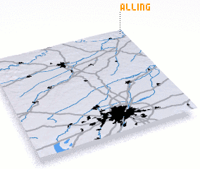 3d view of Alling