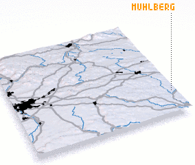 3d view of Mühlberg