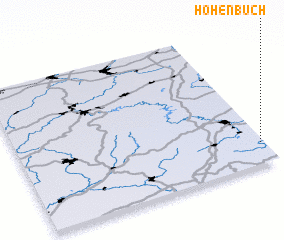 3d view of Hohenbuch