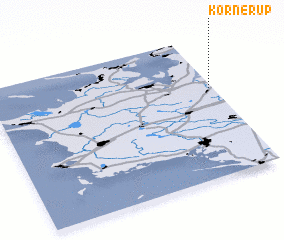 3d view of Kornerup