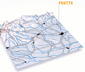 3d view of Fratte