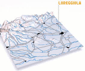 3d view of Loreggiola