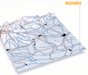 3d view of Aguiaro