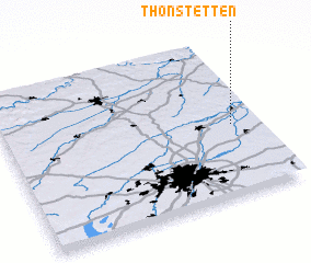 3d view of Thonstetten