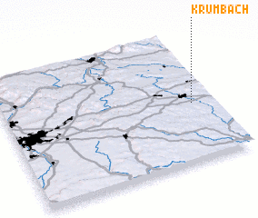 3d view of Krumbach