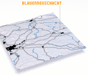3d view of Blauenneuschacht