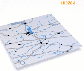 3d view of Lübzow