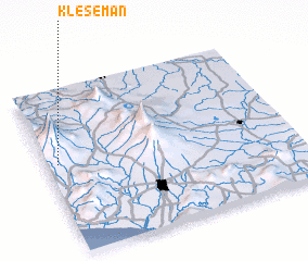 3d view of Kleseman
