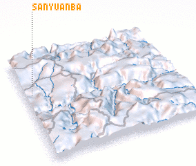 3d view of Sanyuanba