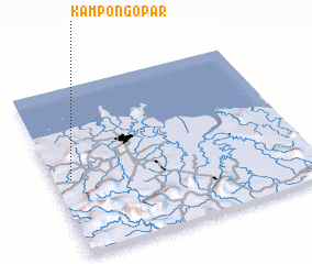 3d view of Kampong Opar