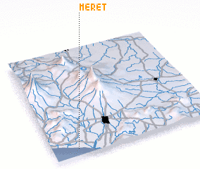 3d view of Meret