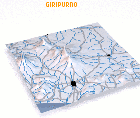 3d view of Giripurno