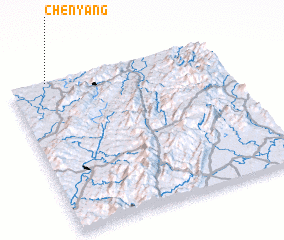 3d view of Chenyang