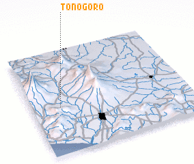 3d view of Tonogoro