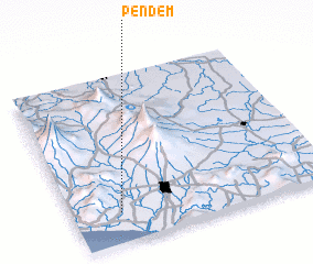 3d view of Pendem