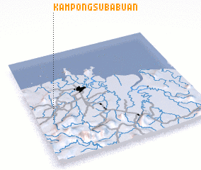 3d view of Kampong Suba Buan