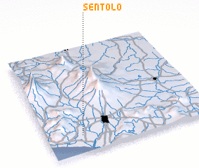 3d view of Sentolo