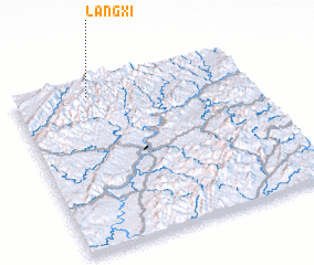 3d view of Langxi