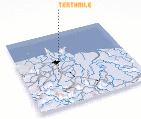 3d view of Tenth Mile