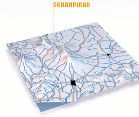 3d view of Semampiran