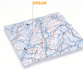 3d view of Dingjia