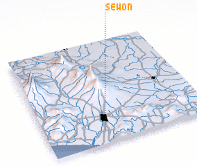 3d view of Sewon