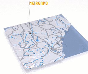 3d view of Meirenpo