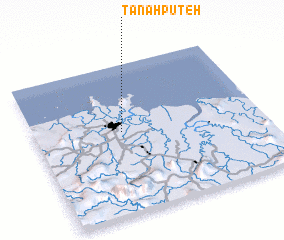 3d view of Tanah Puteh