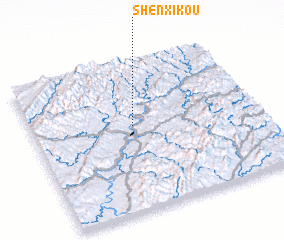 3d view of Shenxikou