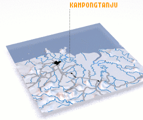 3d view of Kampong Tanju