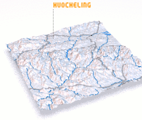 3d view of Huocheling
