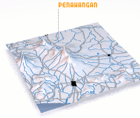 3d view of Penawangan