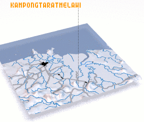 3d view of Kampong Tarat Melawi