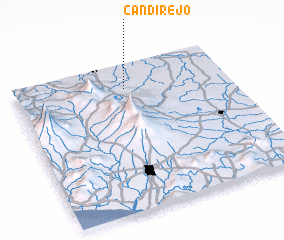 3d view of Candirejo