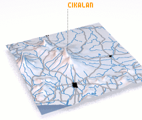 3d view of Cikalan