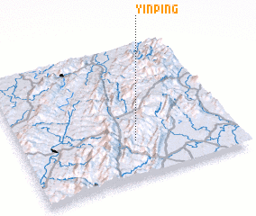 3d view of Yinping