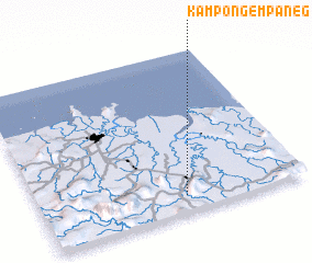 3d view of Kampong Empaneg