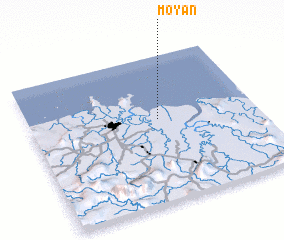 3d view of Moyan