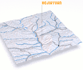 3d view of Hejiayuan