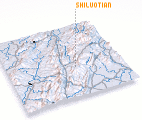 3d view of Shiluotian
